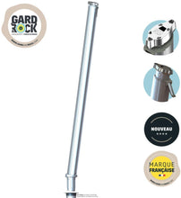 Load image into Gallery viewer, GARD&ROCK - Telescoping Shade Sail Post specs