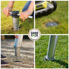 Load image into Gallery viewer, GARD&ROCK - Telescoping Shade Sail Post multi image