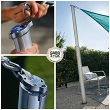 Load image into Gallery viewer, GARD&ROCK - Telescoping Shade Sail Post multi image