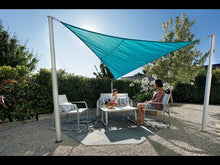 Load and play video in Gallery viewer, GARD&ROCK - Telescoping Shade Sail Post (428-011)