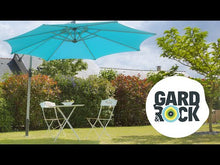 Load and play video in Gallery viewer, GARD&ROCK - Offset Umbrella Stand (428-007)
