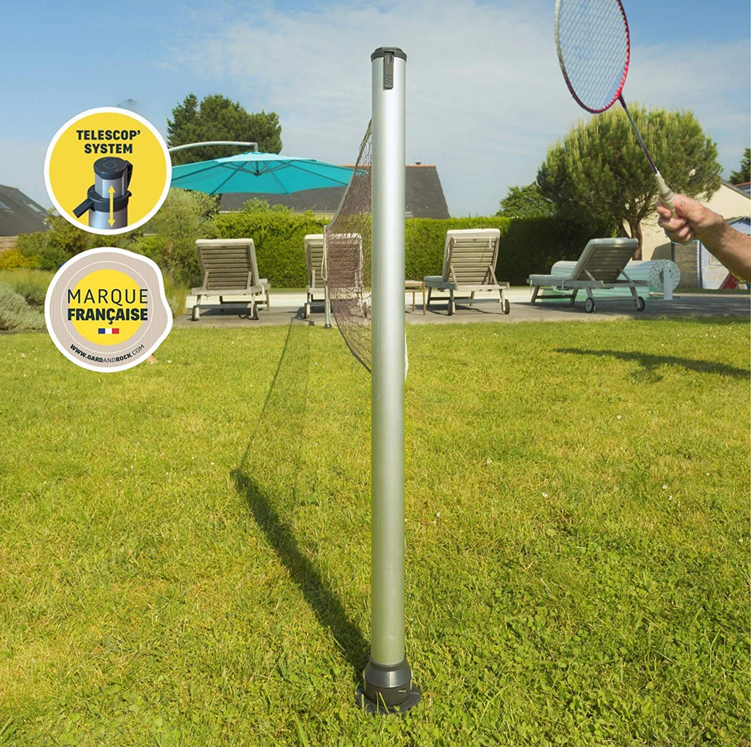 GARD&ROCK - Telescoping Multi-Sport Post Kit